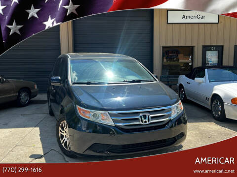 2012 Honda Odyssey for sale at Americar in Duluth GA