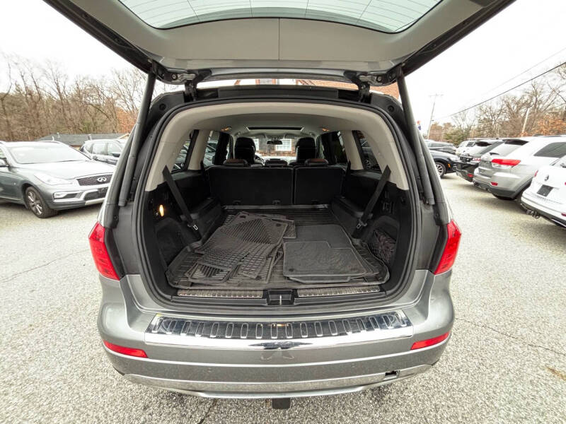 2015 Mercedes-Benz GL-Class GL450 photo 9