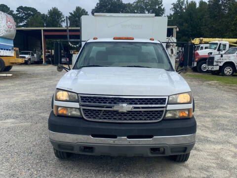 2005 Chevrolet Silverado 3500