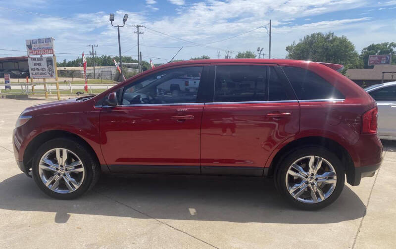 2013 Ford Edge Limited