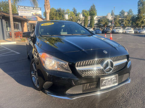 2018 Mercedes-Benz CLA for sale at Sac River Auto in Davis CA