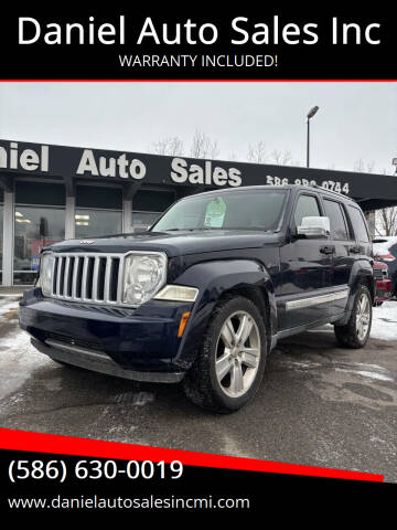 2011 Jeep Liberty for sale at Daniel Auto Sales Inc in Clinton Township MI