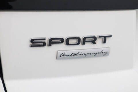2018 Land Rover Range Rover Sport Autobiography Dynamic