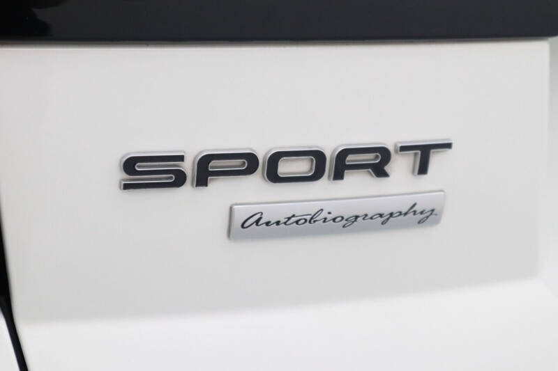 2018 Land Rover Range Rover Sport Autobiography Dynamic