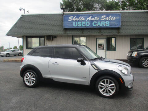 2013 MINI Paceman for sale at SHULTS AUTO SALES INC. in Crystal Lake IL