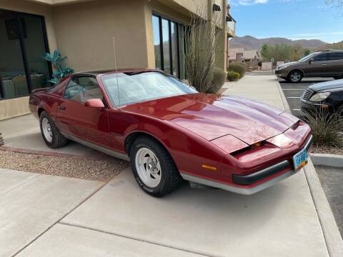 1989 Pontiac Firebird for sale at Vets Auto Center in Fountain Hills AZ