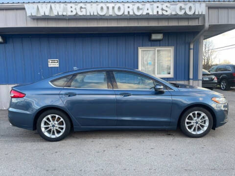 2019 Ford Fusion for sale at BG MOTOR CARS in Naperville IL