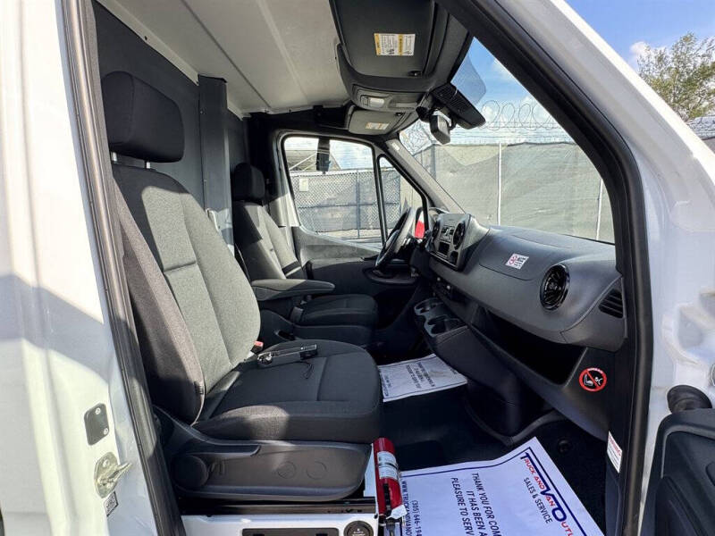 2019 Freightliner Sprinter