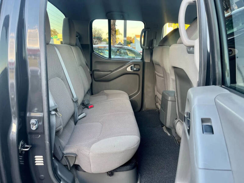 2012 Nissan Frontier