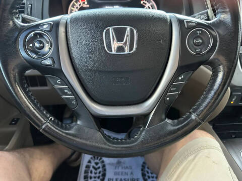 2016 Honda Pilot EX-L w/Navi