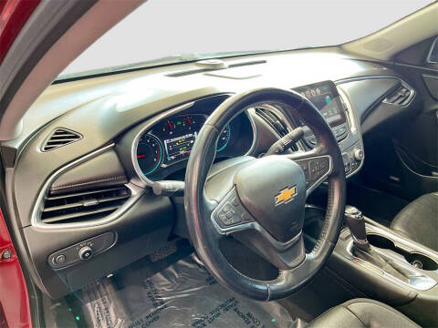 2018 Chevrolet Malibu LT