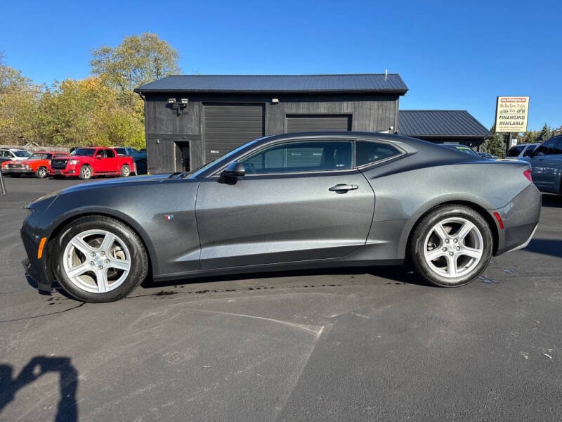 2016 Chevrolet Camaro LT