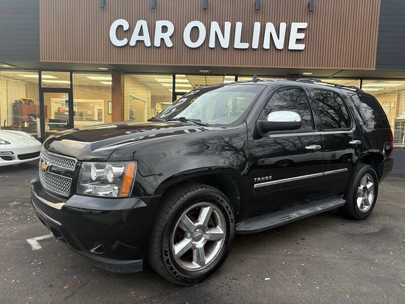 2013 Chevrolet Tahoe LTZ