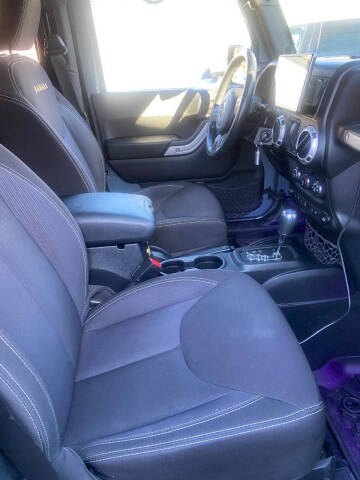 2014 Jeep Wrangler Sahara