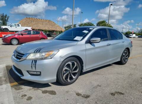 2013 Honda Accord for sale at Goval Auto Sales in Pompano Beach FL