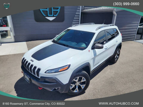 2014 Jeep Cherokee Trailhawk