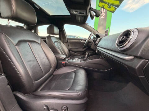 2016 Audi A3 2.0T quattro Premium Plus