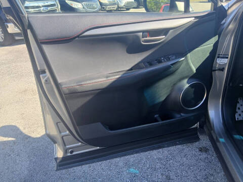 2017 Lexus NX 200t F SPORT