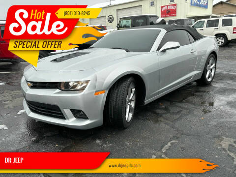 2015 Chevrolet Camaro for sale at DR JEEP in Salem UT