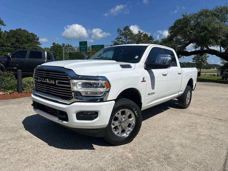 Used 2023 RAM Ram 2500 Pickup Laramie with VIN 3C6UR5FL3PG612129 for sale in Natchez, MS
