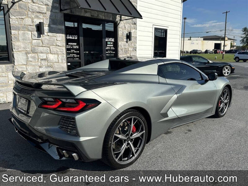 2022 Chevrolet Corvette Stingray