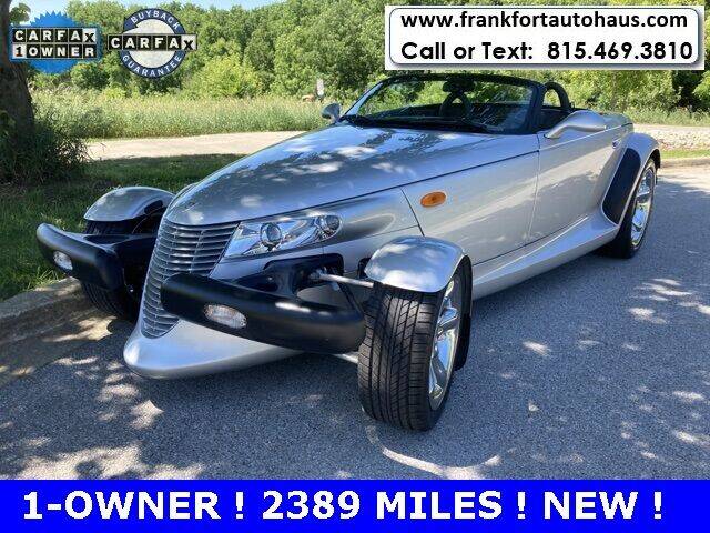 2001 Plymouth Prowler for sale in Frankfort, IL
