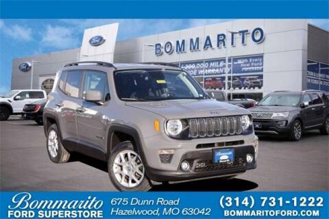 2020 Jeep Renegade for sale at NICK FARACE AT BOMMARITO FORD in Hazelwood MO