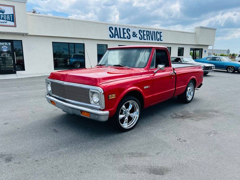 1971 Chevrolet C10