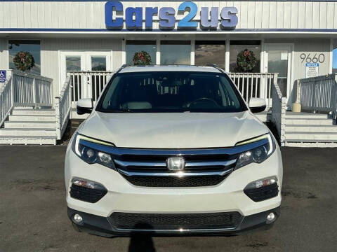 2017 Honda Pilot Touring