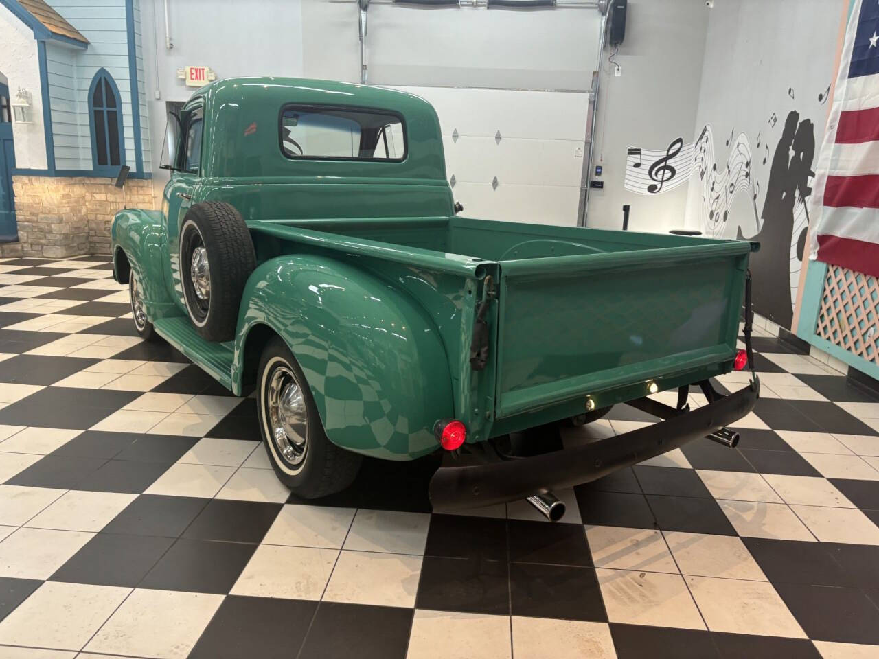 1954 Chevrolet 3100 13