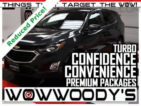 2021 Chevrolet Equinox for sale at WOODY'S AUTOMOTIVE GROUP in Chillicothe MO