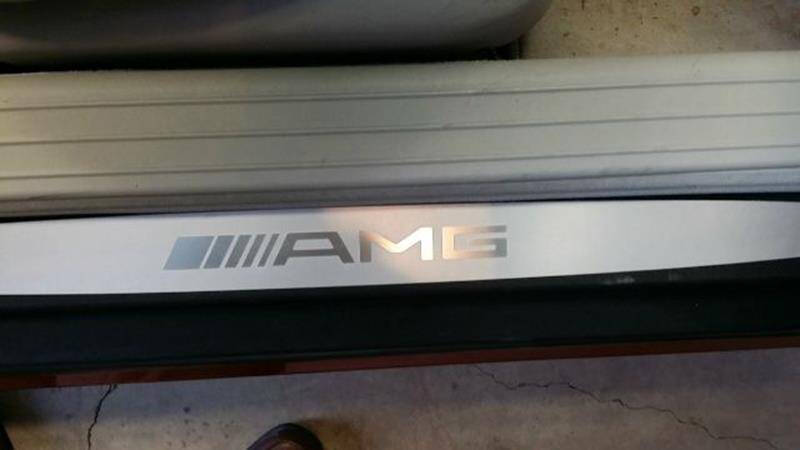 2003 Mercedes-Benz SL-Class SL 55 AMG