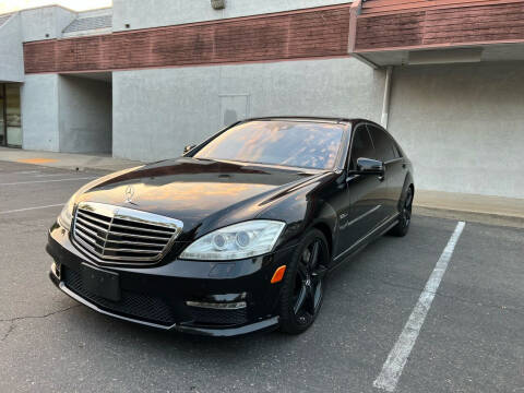 2010 Mercedes-Benz S-Class for sale at LG Auto Sales in Rancho Cordova CA