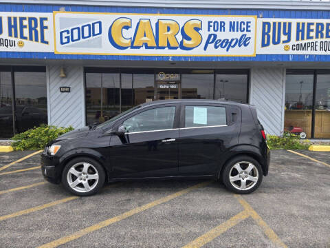 2012 Chevrolet Sonic LTZ
