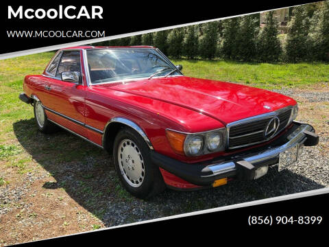 1987 Mercedes-Benz 560-Class for sale at McoolCAR in Upper Darby PA