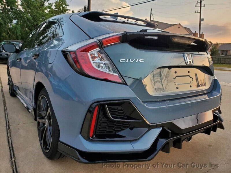 2020 Honda Civic Sport