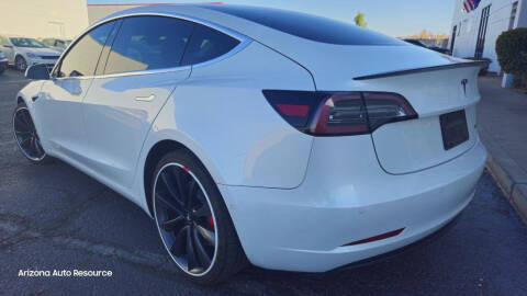 2020 Tesla Model 3 Performance