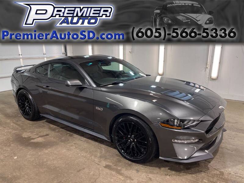 2018 Ford Mustang for sale at Premier Auto in Sioux Falls SD