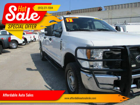 2017 Ford F-250 Super Duty for sale at Affordable Auto Sales in Olathe KS