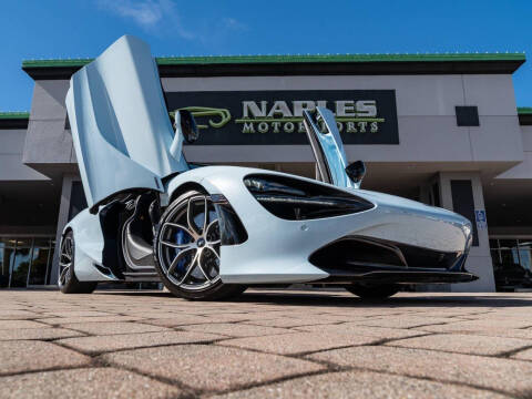 2020 McLaren 720S Spider Performance