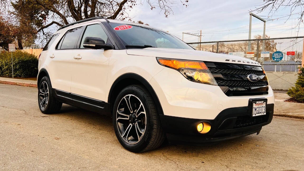 2015 Ford Explorer for sale at Mercy Auto Center in Davis, CA