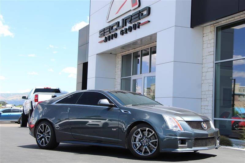 2011 Cadillac CTS-V