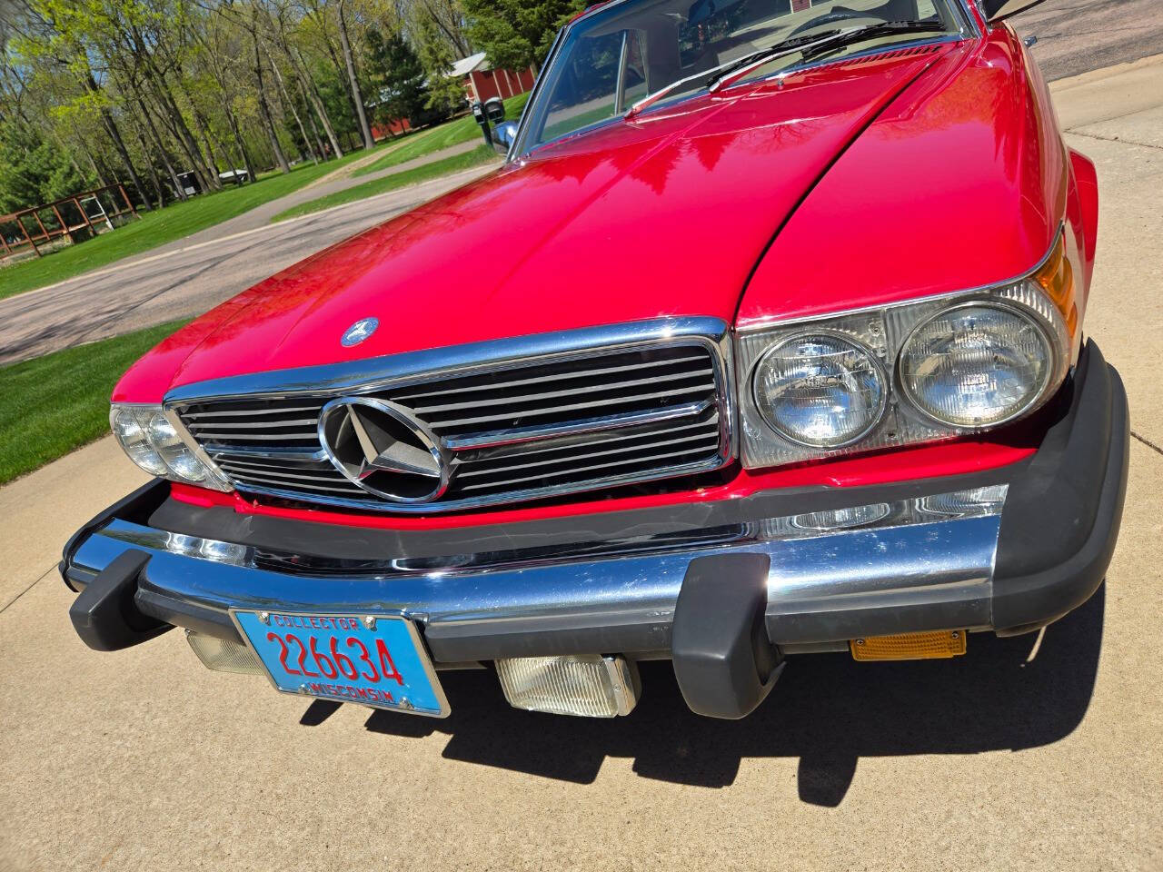 1978 Mercedes-Benz 450-Class 24