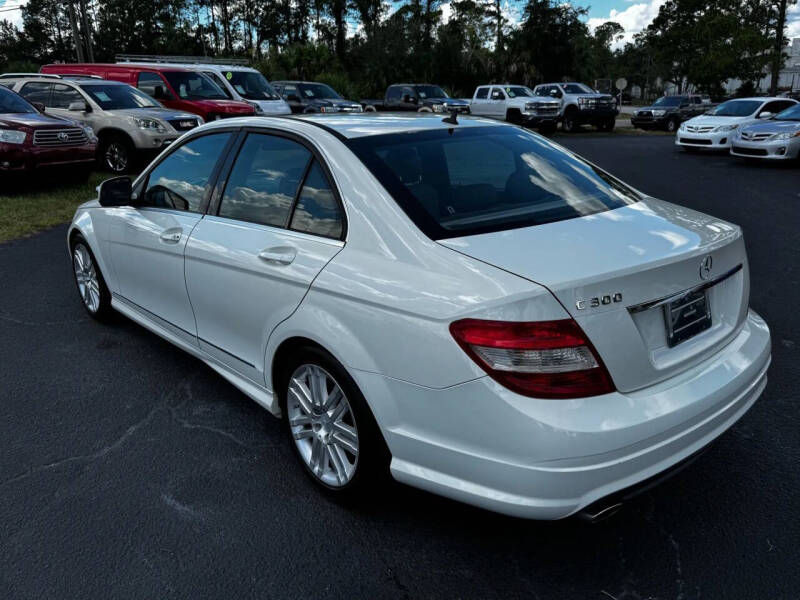 2009 Mercedes-Benz C-Class C 300 Sport