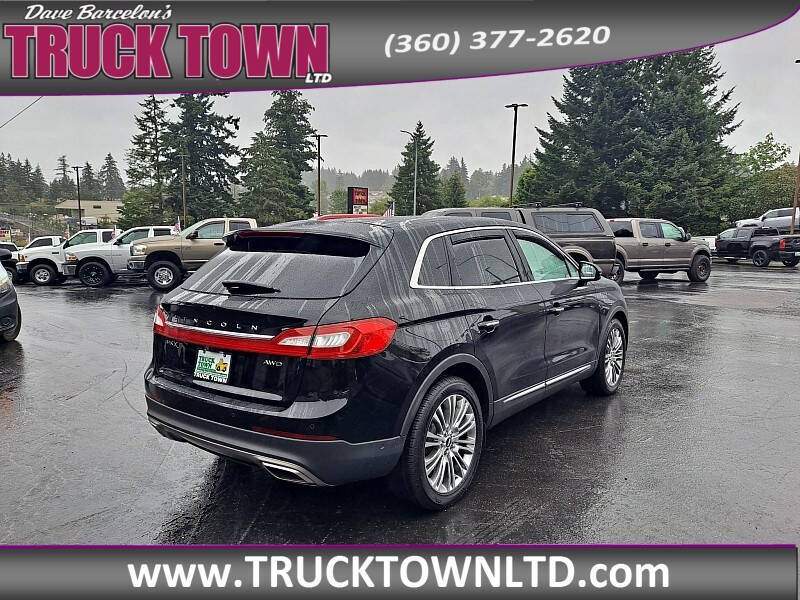 2018 Lincoln MKX Reserve