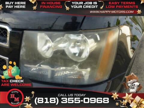 2011 Chevrolet Tahoe Police