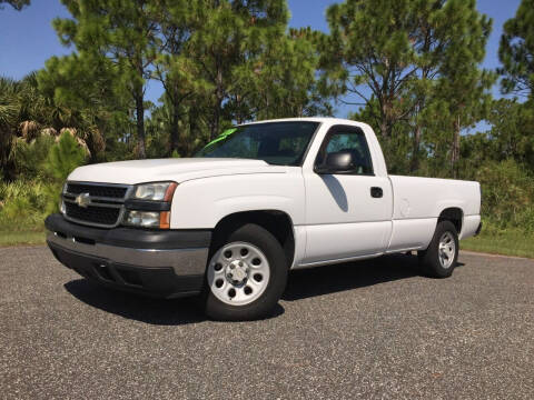 2007 Chevrolet Silverado 1500 Classic for sale at VICTORY LANE AUTO SALES in Port Richey FL