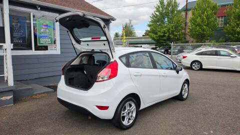 2017 Ford Fiesta SE