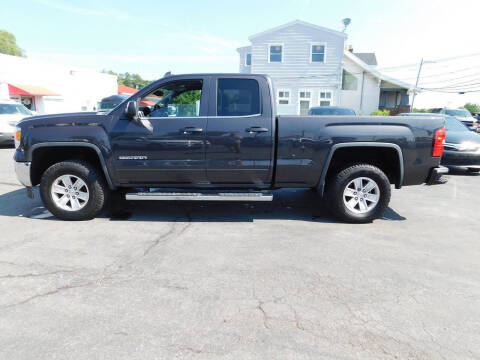 2015 GMC Sierra 1500 SLE