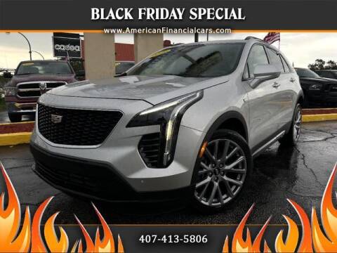 2019 Cadillac XT4 for sale at American Financial Cars in Orlando FL